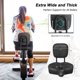 thumbnail image 2 of Asiento de bicicleta MOONCOOL sobredimensionado con respaldo acolchado de 29 x 24 cm, 2 of 7