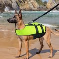 thumbnail image 4 of Portable Dog Lifejackets With Airbag,Inflatable Pet Dog Saver Life Jacket Swimming Vest,Summer Dog Float Coat With Reflective Strips And Rescue Handle For Small Medium Large Dogs At Pool Beach Boating, 4 of 9