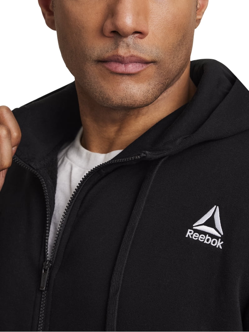 Reebok Men's and Big Men's Game Day Full Zip Hoodie, Sizes XS-5XL