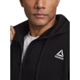 thumbnail image 4 of Reebok Men's and Big Men's Game Day Full Zip Hoodie, Sizes XS-5XL, 4 of 8