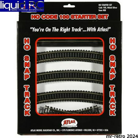 Atlas Trains 88 Ho C100 Starter Set (18)