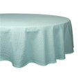 thumbnail image 1 of Design Imports CAMZ38942 Nappe Ron Aqua Seersucker 70 – – – – – – – – – – – – – – – – – – – – – – – – – – – – – – – – – –, 1 of 1