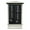 Slate Gray, variant on QualArc EVMC-SHRT-GY 70 x 42 x 30 in. Estateview Stucco Cluster Box Unit Mailbox Center Column with Short Pedestal, Slate Gray