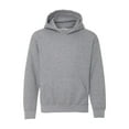 thumbnail image 2 of Gildan - Heavy Blend Youth Hooded Sweatshirt - 18500B - Graphite Heather - Size: XL, 2 of 3
