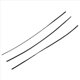 thumbnail image 4 of 400 Piezas Paquete de Carcasa de PláStico Sujetadores de Cable Reutilizables Sujetadores de Cable 150 Mm, 4 of 5