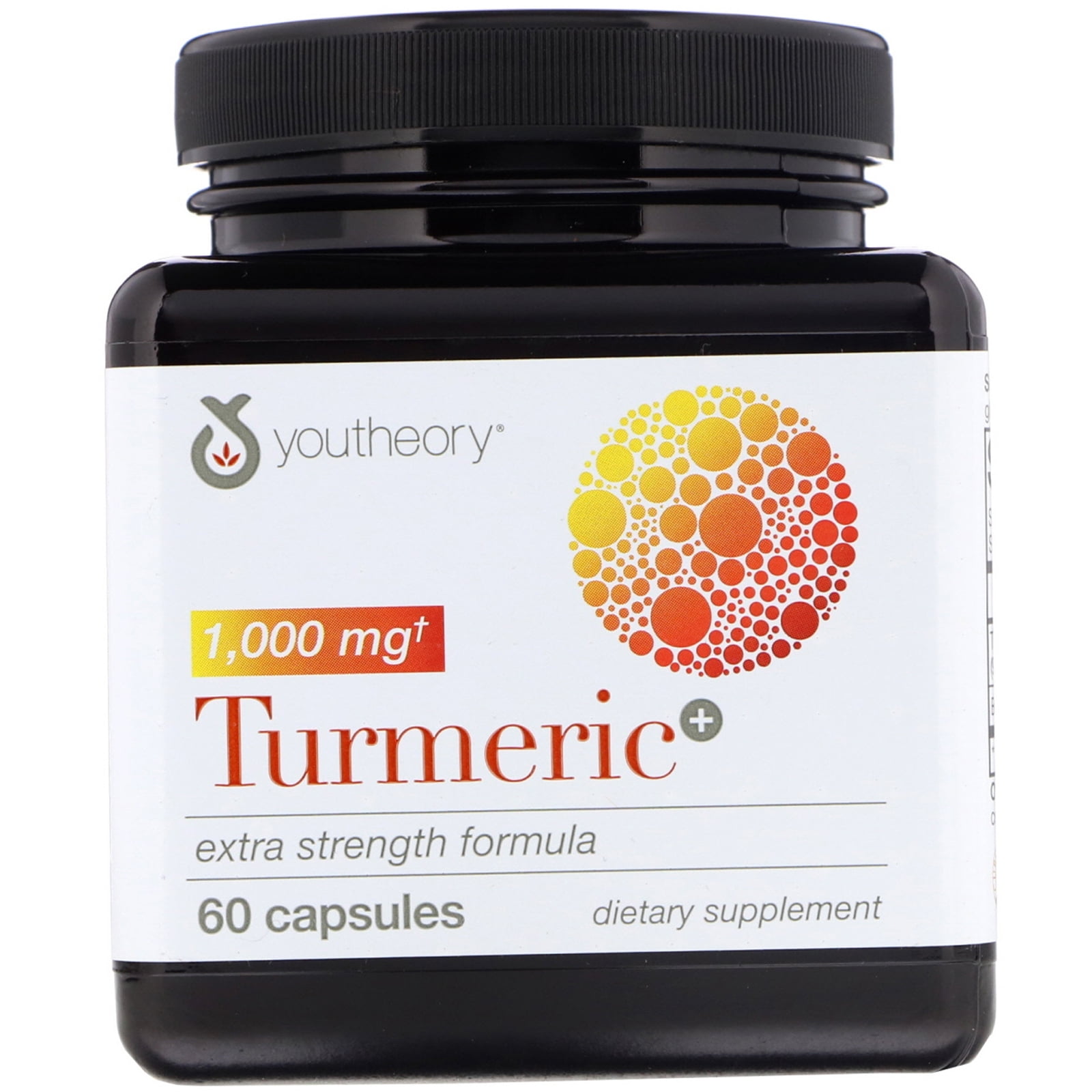 Youtheory Turmeric Extra Strength Formula 1 000 mg 60 Capsules