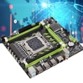 thumbnail image 3 of M Buder Tarjeta Madre de Escritorio X79-F1 2.0 LGA 2011 M-ATX para Minería y Juegos con Soporte NVME M.2 PCIe 3.0 DDR3 ECC RAM SATA 2.0 Compatible con Procesadores Intel Xeon E5 Core i7, 3 of 9
