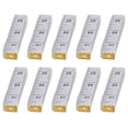 thumbnail image 2 of 10 Pcs Ruban Adhésif Double Échelle Flexible 2.0 x 300cm pour Mesure de Perte de Poids Blanc, 2 of 14