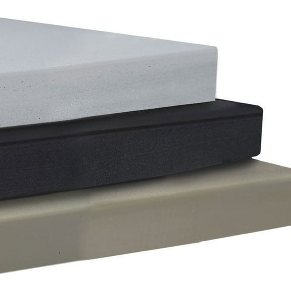 TACO Marine P10-2512WHA12-1 King Starboard Polymer Sheet - 12" x 12" x 1/4", White