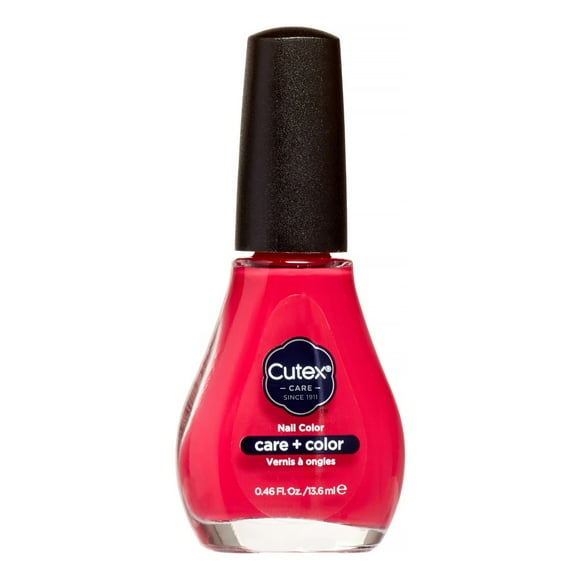 Cutex Care + Color Nail Polish - Flower Pout 150