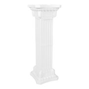 Plastic decorative columns combine durability and beauty
