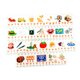 thumbnail image 5 of Juego de ortografía y emparejamiento de letras, rompecabezas de ortografía para niños, divertido material didáctico, bloques de madera de juguete para, 5 of 9