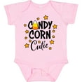 thumbnail image 3 of Inktastic Candy Corn Cutie with Stars Girls Baby Bodysuit, 3 of 5