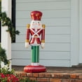 thumbnail image 2 of Funboy Classic 3.5-Foot Inflatable Nutcracker – Indoor/Outdoor Christmas Decoration, 2 of 11