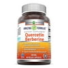 Amazing Formulas Quercetin Berberine 500 mg Veggie Capsules, 90 Ea, 6 Pack