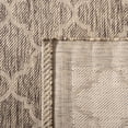 thumbnail image 5 of Safavieh Courtyard Tapis Intérieur Extérieur Marron - Rond 4 Pieds, 5 of 5