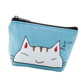 thumbnail image 5 of Cat Printed Coin Purses Cartoon Animal Mini Money Bag Card Holder Key Bag Small Wallets, 5 of 5