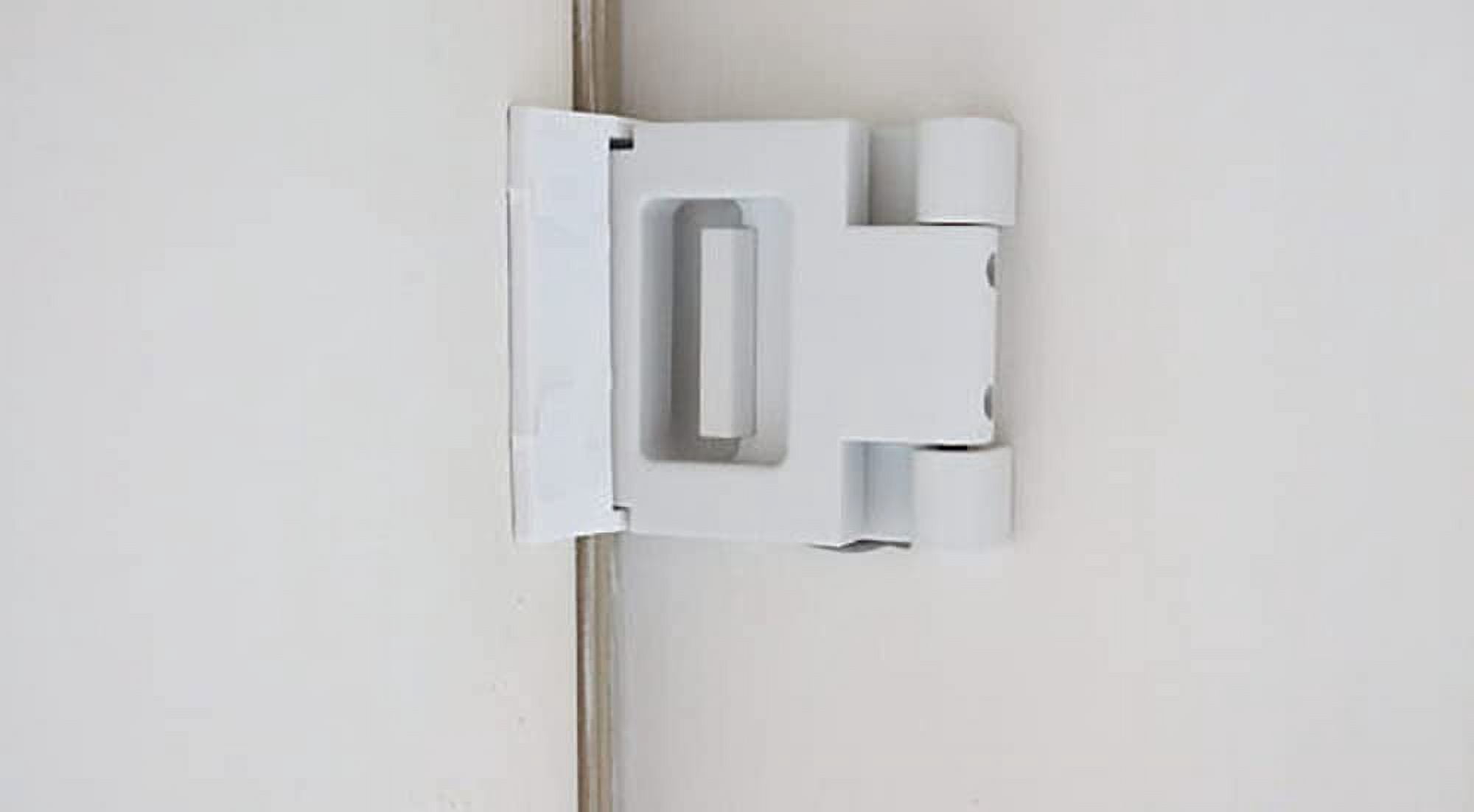 The Door Guardian DG01-OUT Door Guardian for Outswing Doors - White
