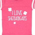 thumbnail image 4 of Inktastic I Love Shenanigans Boys or Girls Baby Bodysuit, 4 of 5