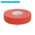 thumbnail image 2 of 1"X27 Yard Hockey Tape Multipurpose Grip Protector for Hockey Stick Blade Bat, Orange, 2 of 6