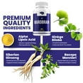 thumbnail image 4 of Marobrain Supplement Capsules – Maro Brain Natural Blend Memory Focus Pills, 5 Pack, 300 Capsules, 4 of 6