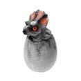 thumbnail image 2 of Neinkie Lovely T-rex Triceratops Dinosaur Egg PVC Model BB Device Development Kids Toy, 2 of 7