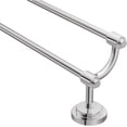 thumbnail image 1 of Moen DN0722CH 24-Inch Inspirations Double Towel Bar (Chrome), 1 of 6