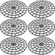thumbnail image 1 of 6Pcs Flowerpot Bottom Mat Plastic Reusable Riser for Pots Outdoor Plant Elevator for Pots, 1 of 4