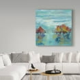 thumbnail image 3 of Trademark Fine Art 'Morning Mist II' Canvas Art by Silvia Vassileva, 3 of 3