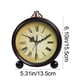 thumbnail image 3 of Reloj Despertador Analógico Vintage, Pequeño y Silencioso, con Luz Nocturna, Funciona con Pilas, Ideal para Mesa, Dormitorio, Mesita de Noche, Sala de Estar, Regalo., 3 of 7