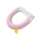 thumbnail image 2 of Uuiauoio Bathroom Soft Toilet Seat Cover Pad, Warm Toilet Seat Cushion Cover, Washable and Comfortable Toilet Covers, Thick Toilet Cover for Autumn Winter, Fits Size Toilet Lids for Bathroom, 2 of 6