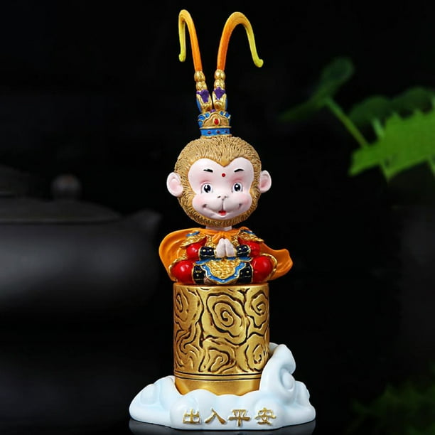 Monkey King Doll Funny Wide Applicability Resin Cute Monkey King