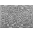 thumbnail image 1 of Ahgly Company Indoor Rectangle Abstract Gray Contemporary Area Rugs, 2' x 5', 1 of 1