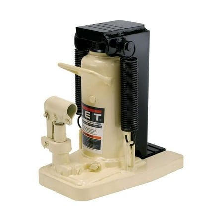 Jet JTJ Series 5 Ton Hydraulic Toe Jack, Industrial Lifting Jack, Tan, 48 lbs