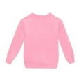 thumbnail image 5 of Vividxx Sweatshirts For Girls Fashion Letter Printed Crewneck Sweatshirt Casual Loose Long Sleeve Pullovers Tops Fashion Clothes 2-3 Years, 5 of 5