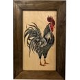 thumbnail image 2 of Farmhouse Rooster Hidden Storage Cabinet by Bellewood Designs, 2 of 7