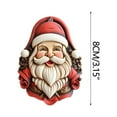 thumbnail image 3 of HKEJIAOI Christmas Gifts for Teen Girls New Christmas Decorations Christmas Tree Hanging Resin Crafts Father Christmas Hanging Decorative Decoration, 3 of 6