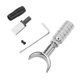 thumbnail image 2 of Conjunto de Herramienta de Cuchillo de Cocina de Acero Giratoria de Cuero Sunnimix, 2 of 8