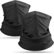 thumbnail image 1 of Bufanda tubular para hombres y mujeres Protección UV Bufanda tubular Calentador de cuello Boca de motocicleta Elástico multiusos para correr Ciclismo Escalada Motocicleta al aire libre, 1 of 5