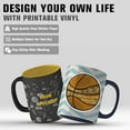thumbnail image 3 of shiyou-Premium Printable Vinyl Sticker Paper - for Inkjet and Laser Printer - 55 Pack Glossy White Waterproof Inkjet Printable Vinyl - Dries Quickly and Holds Ink Beautifully, 3 of 4