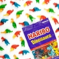 thumbnail image 2 of HARIBO Dinosaurs Gummies Assorted Dinosaur Shaped Fruit Flavor Gummy Candy, 8oz, Share Size Bag, 2 of 7