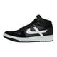 thumbnail image 3 of Tenis Casuales TIPO PIEL para Hombre y Mujer Color NEGRO negro 28 Panam 126C76, 3 of 6