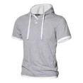 thumbnail image 4 of Sudadera Manga Corta De Verano Con Capucha Deportiva Playera, 4 of 6