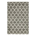 thumbnail image 3 of Unique Loom Rabat Shag Collection Area Rug - Marble (5' 1" x 8' Rectangle Gray/Ivory), 3 of 7