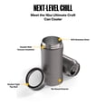 thumbnail image 2 of RTIC 16 oz Stainless Steel Insulated Ultimate Craft Can Cooler, Graphite, 2 of 8