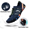 thumbnail image 5 of Water Shoes Men Women Barefoot Shoes Outdoor for Beach Aqua Swim Pool River Water Quick Dry Boating Fishing Diving Surfing with Yoga Aerobics, 5 of 9