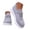 Light Gray, variant on Womens Walking Shoes Breathable Mesh Casual Sneakers Lace Up Outdoor Slip on Running Shoes for College Ladies Size 6 Black
