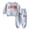 Light Blue, variant on Linfrsh Toddler Baby Boy Outfit Letter Embroidery Sweatshirt Jogger Pants Fall Winter Clothes