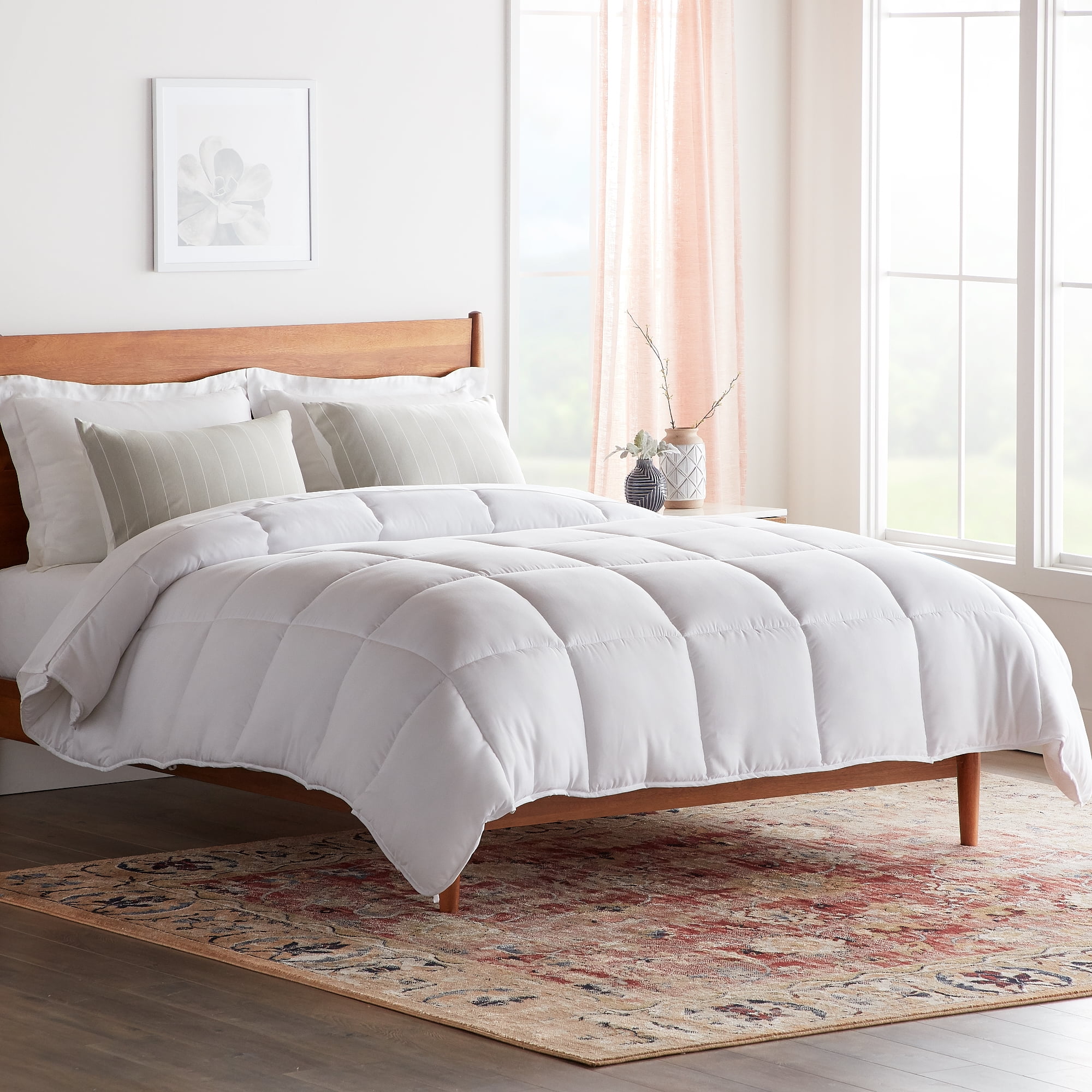 Rest Haven Down Alternative Microfiber Comforter