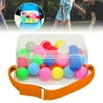 thumbnail image 6 of hengtong Swing Balls Game Toy Indoor Outdoor Lawn Games for Kids Adults Backyard Game Toy Orange Belt, 6 of 9